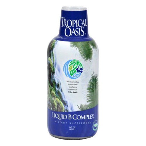 Tropical Oasis Liquid B Complex, 16 Oz